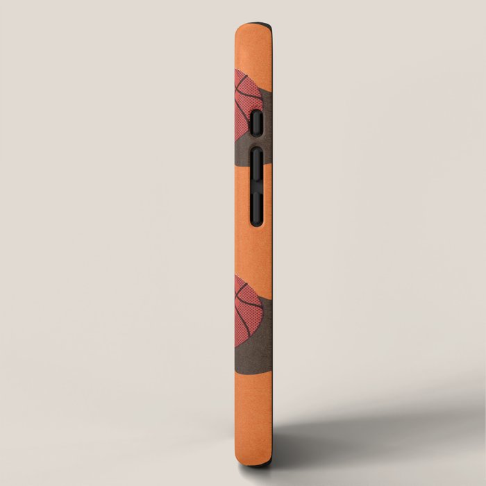 BALLS Basketball - indoor - pattern iPhone Case Gallery Image 2