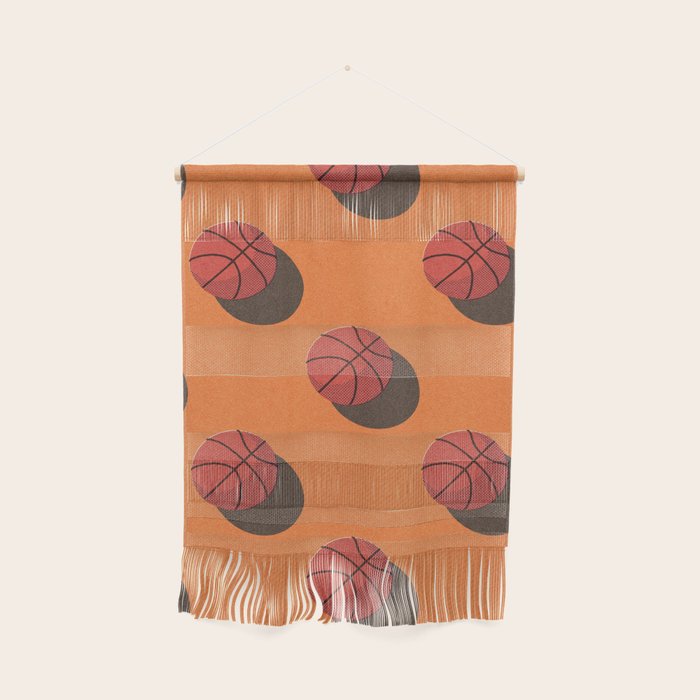 BALLS Basketball - indoor - pattern Wall Hanging Gallery Image 1