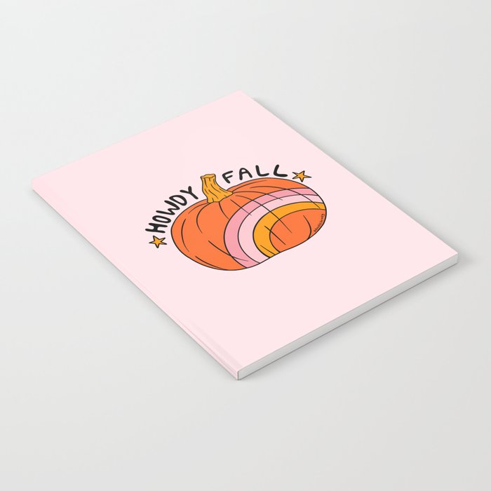 Howdy Fall Notebook Gallery Image 2