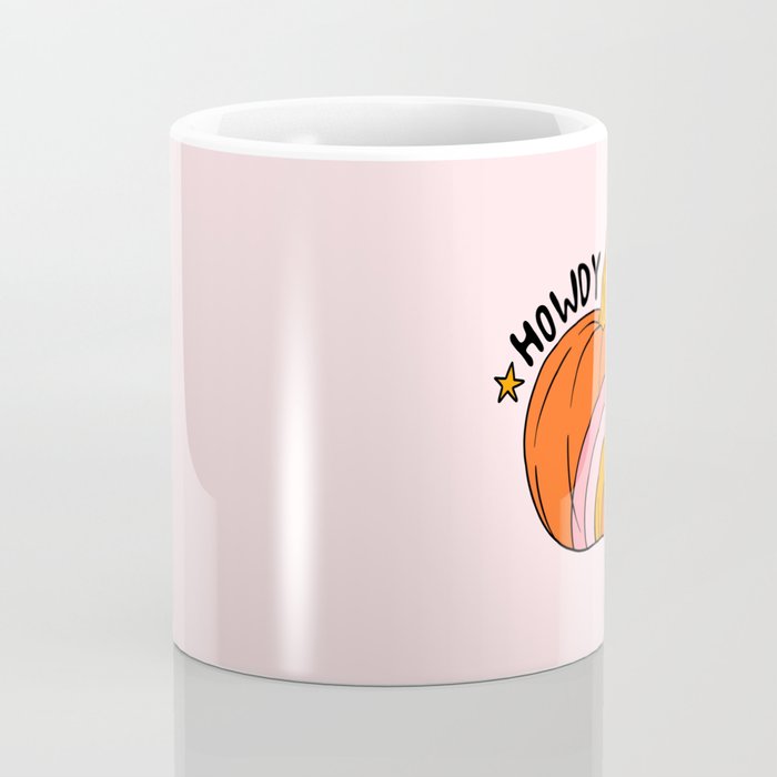 Howdy Fall Coffee Mug Gallery Image 4