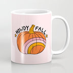 Howdy Fall Coffee Mug Gallery Image 1