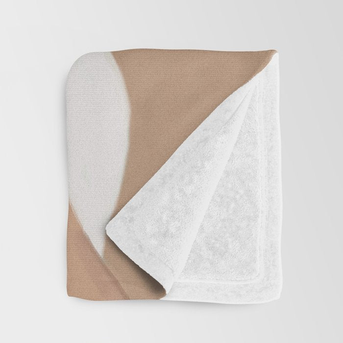 Floral Elegance 1 Throw Blanket Gallery Image 3