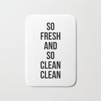 So Fresh And So Clean Clean Bath Mat Gallery Image 1