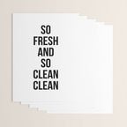 So Fresh And So Clean Clean Wrapping Paper Gallery Image 3
