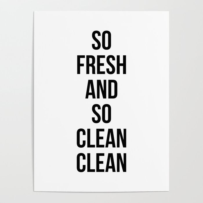 So Fresh And So Clean Clean Poster Gallery Image 4