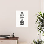 So Fresh And So Clean Clean Poster Gallery Image 2