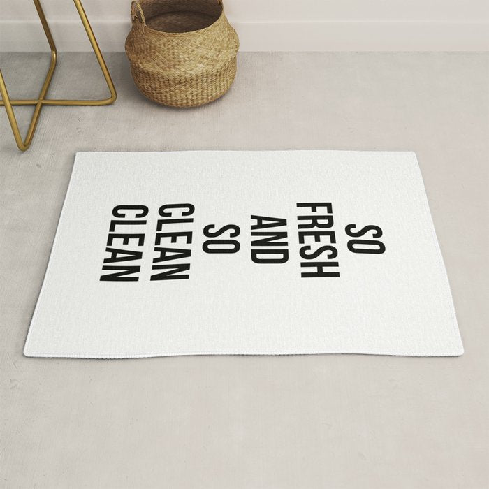 So Fresh And So Clean Clean Rug Gallery Image 1