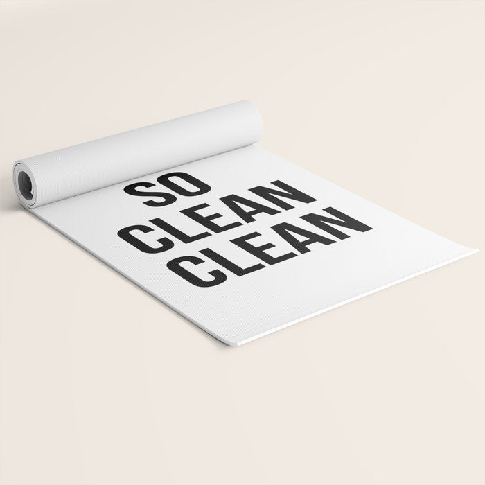 So Fresh And So Clean Clean Yoga Mat Gallery Image 2