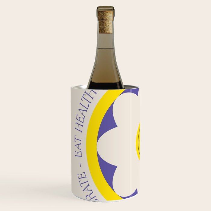 Have a Happy Life Wine Chiller Gallery Image 2
