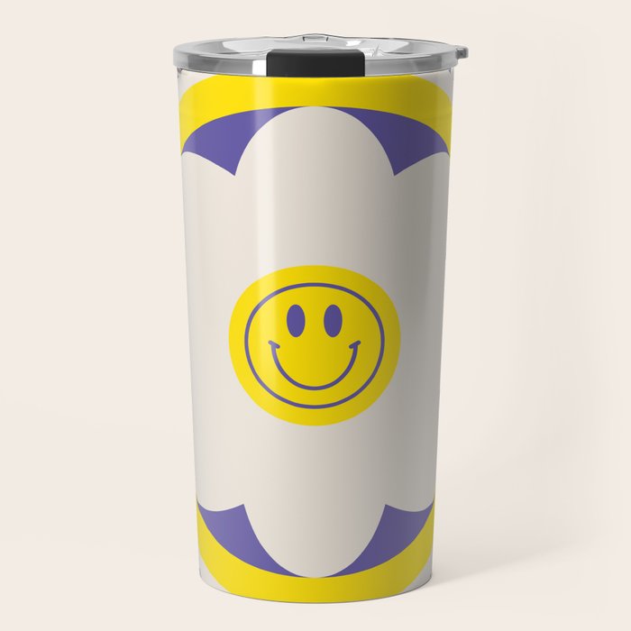 Have a Happy Life Travel Mug Gallery Image 1