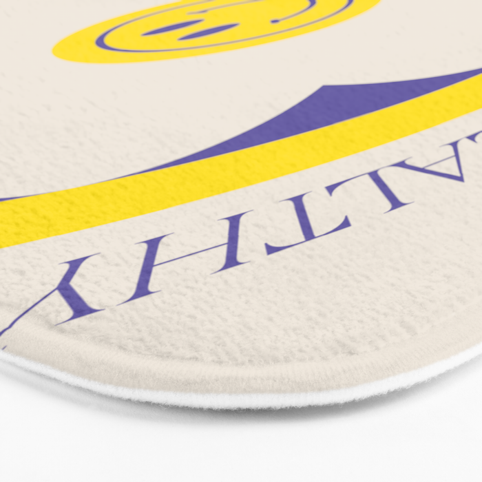 Have a Happy Life Bath Mat Gallery Image 3