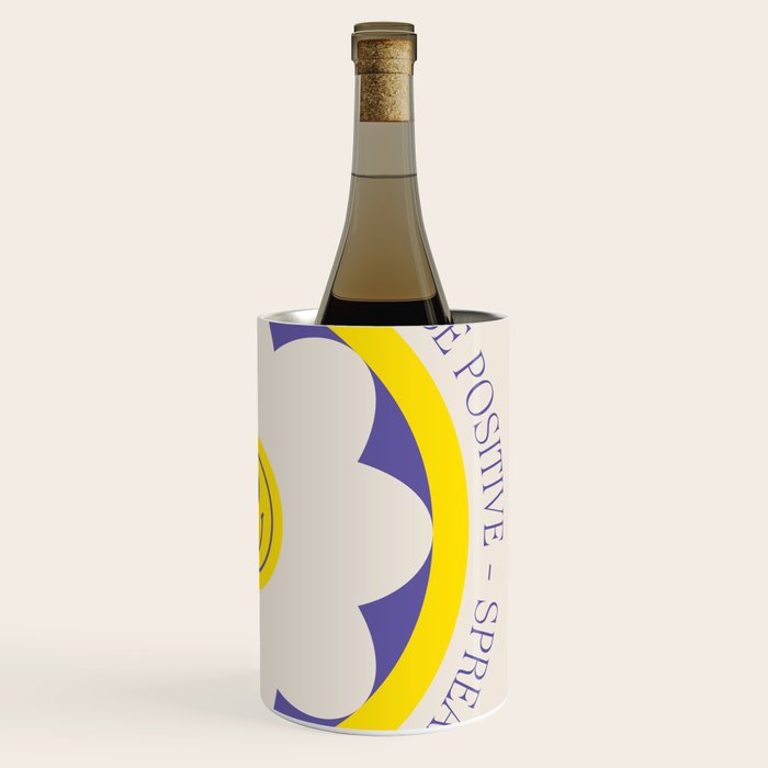 Have a Happy Life Wine Chiller Gallery Image 3
