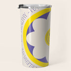 Have a Happy Life Travel Mug Gallery Image 3