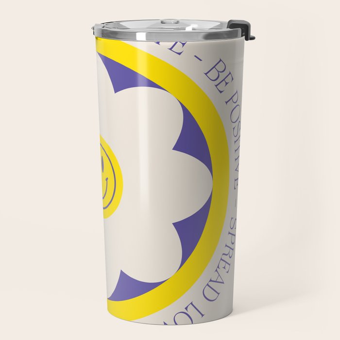 Have a Happy Life Travel Mug Gallery Image 2