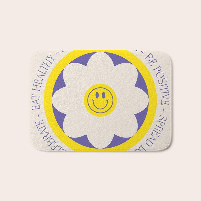 Have a Happy Life Bath Mat Gallery Image 1