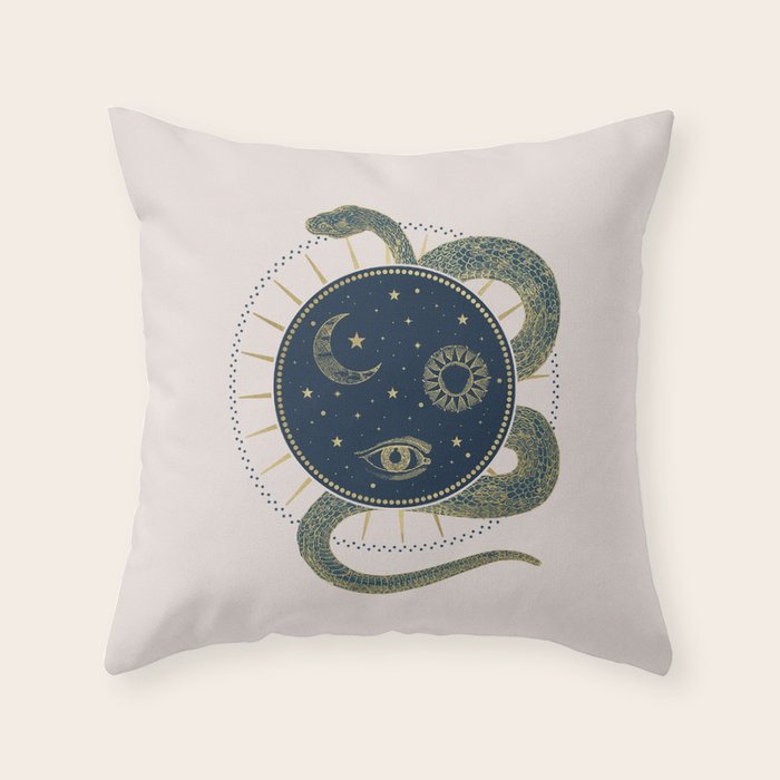 The Rebirth Throw Pillow Gallery Image 6