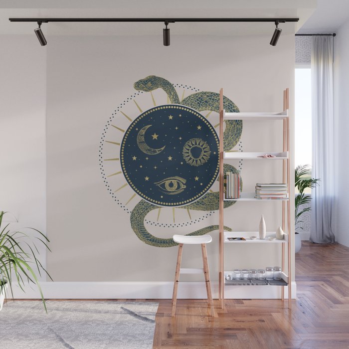 The Rebirth Wall Mural Gallery Image 1
