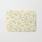 Flower Market Stockholm - Matisse Inspired Bath Mat Gallery Image 1