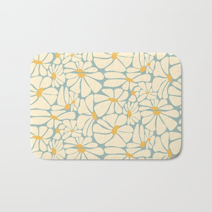 Flower Market Stockholm - Matisse Inspired Bath Mat Gallery Image 1