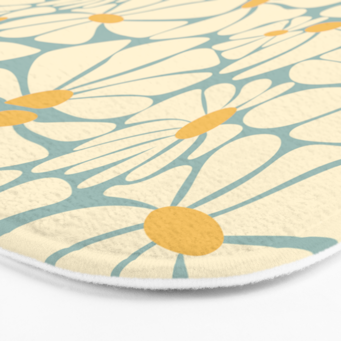 Flower Market Stockholm - Matisse Inspired Bath Mat Gallery Image 3