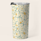 Flower Market Stockholm - Matisse Inspired Travel Mug Gallery Image 3