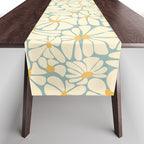 Flower Market Stockholm - Matisse Inspired Table Runner Gallery Image 1