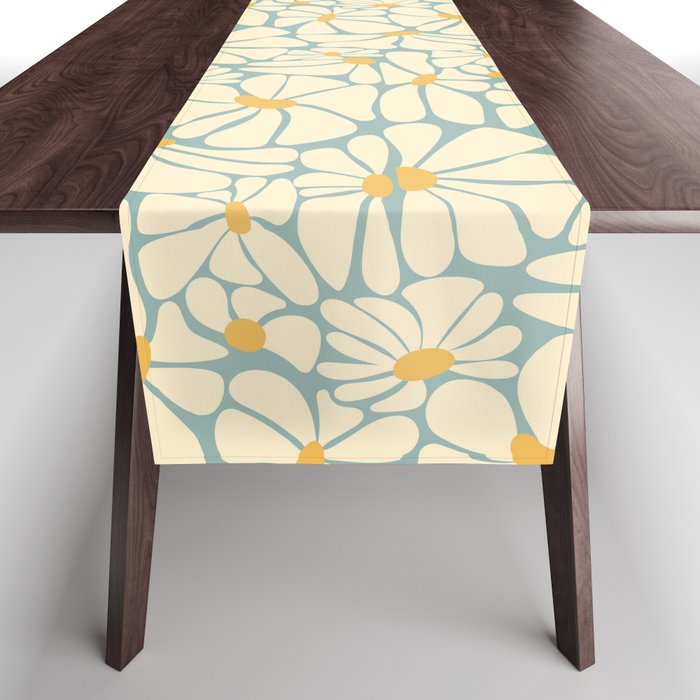Flower Market Stockholm - Matisse Inspired Table Runner Gallery Image 1