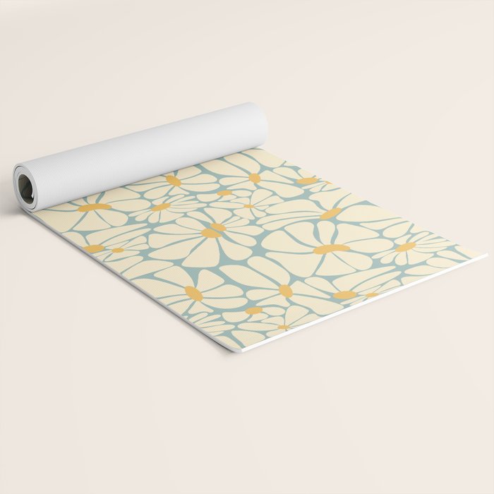 Flower Market Stockholm - Matisse Inspired Yoga Mat Gallery Image 2