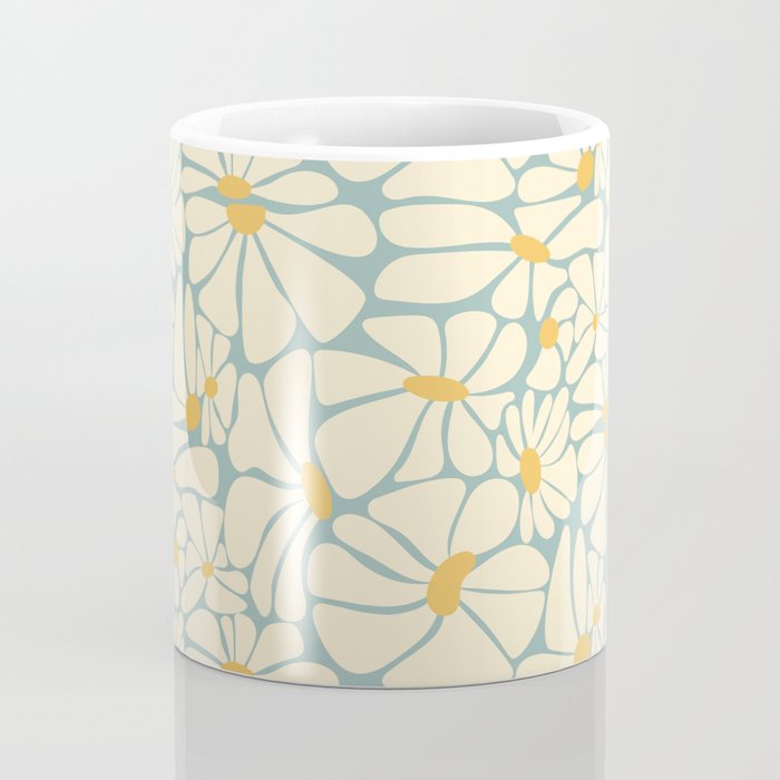 Flower Market Stockholm - Matisse Inspired Coffee Mug Gallery Image 4