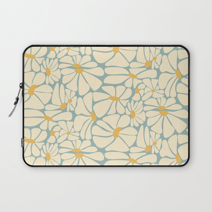 Flower Market Stockholm - Matisse Inspired Laptop Sleeve Gallery Image 1