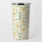 Flower Market Stockholm - Matisse Inspired Travel Mug Gallery Image 1