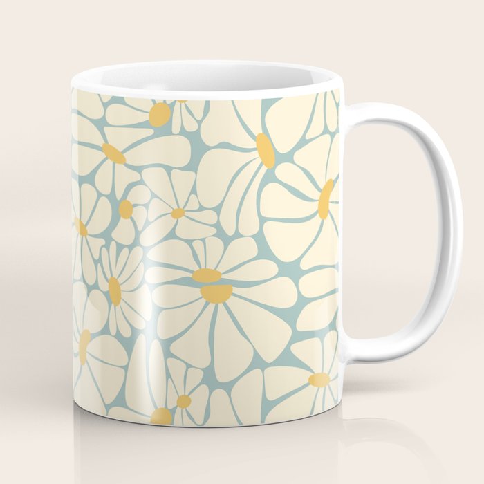 Flower Market Stockholm - Matisse Inspired Coffee Mug Gallery Image 1
