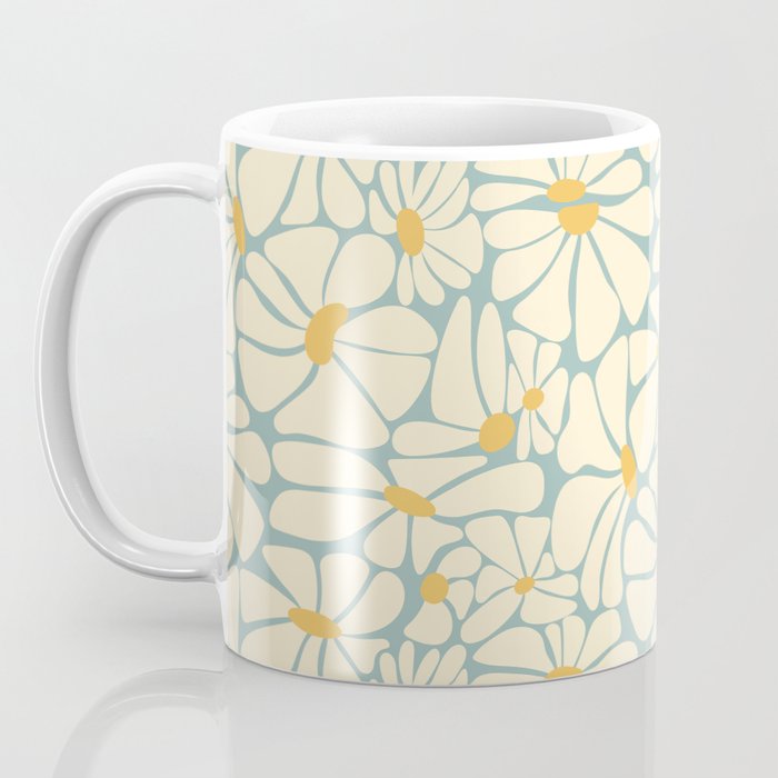 Flower Market Stockholm - Matisse Inspired Coffee Mug Gallery Image 3