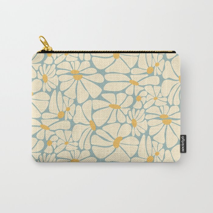 Flower Market Stockholm - Matisse Inspired Carry All Pouch Gallery Image 1