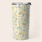 Flower Market Stockholm - Matisse Inspired Travel Mug Gallery Image 2