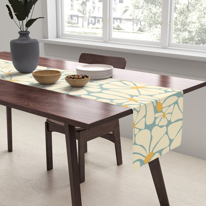 Flower Market Stockholm - Matisse Inspired Table Runner Gallery Image 2