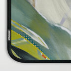 abstract pastel leaves Laptop Sleeve Gallery Image 3