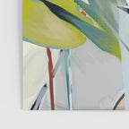 abstract pastel leaves Poster Gallery Image 3