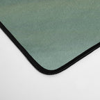 abstract pastel leaves Desk Mat Gallery Image 4