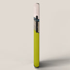 abstract pastel leaves iPhone Case Gallery Image 2