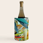 Tropical Jungle Wine Chiller Gallery Image 2