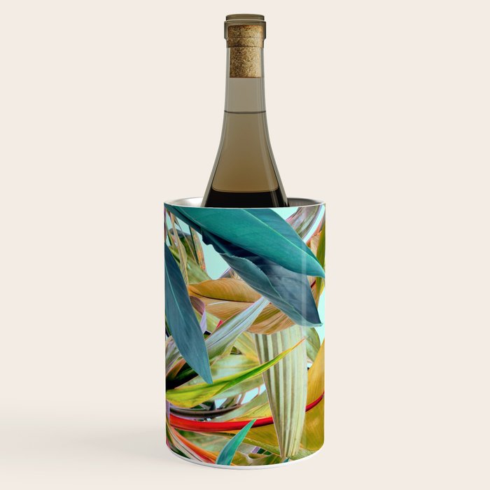 Tropical Jungle Wine Chiller Gallery Image 2