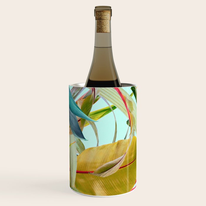 Tropical Jungle Wine Chiller Gallery Image 1