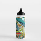 Tropical Jungle Water Bottle Gallery Image 3