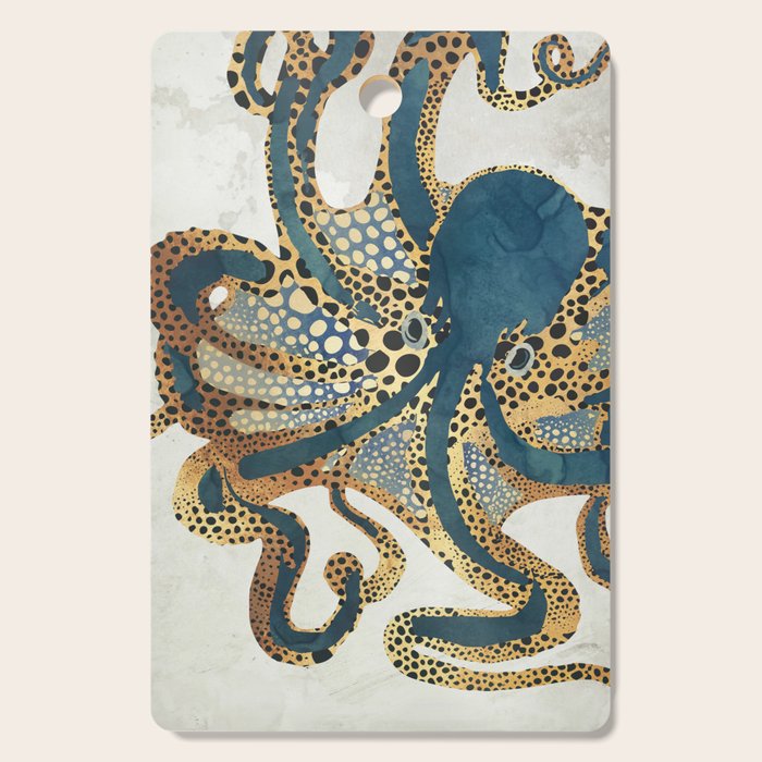 Underwater Dream VI - Vertical Cutting Board Gallery Image 1