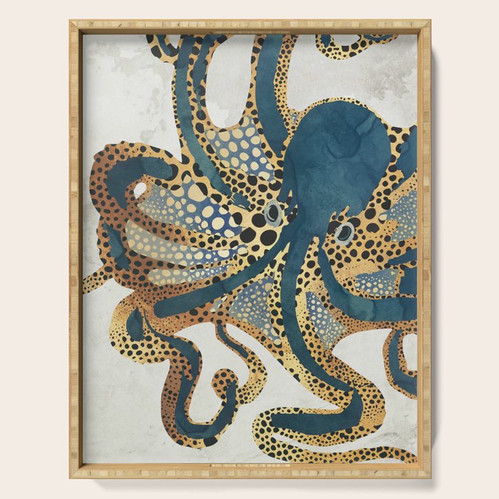 Underwater Dream VI - Vertical Serving Tray Gallery Image 1