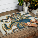 Underwater Dream VI - Vertical Outdoor Rug Gallery Image 2