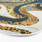 Underwater Dream VI - Vertical Bath Mat Gallery Image 3
