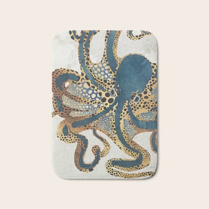 Underwater Dream VI - Vertical Bath Mat Gallery Image 1