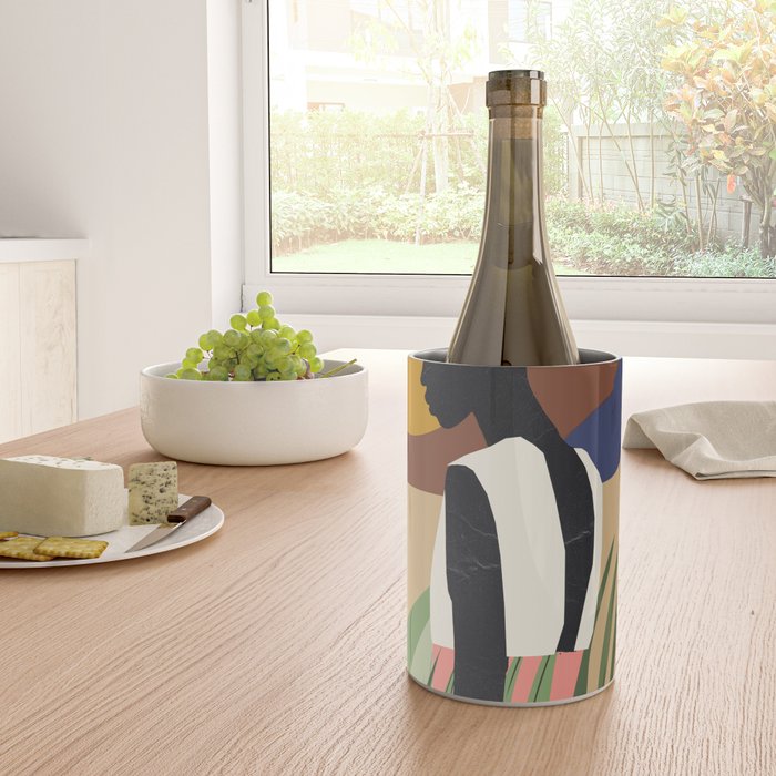 Tropical Girl 2 Wine Chiller Gallery Image 4